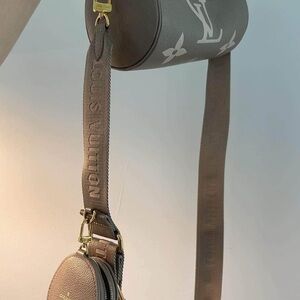 Louis Vuitton Taupe Belt Bag